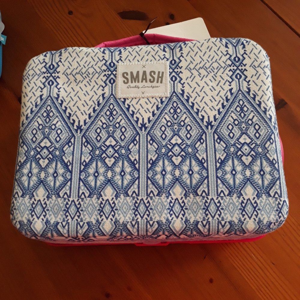 Smash antibacterial Festival Pink Lunchbox